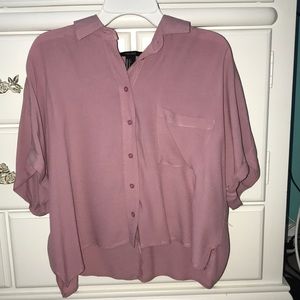 Buttoned Crop top